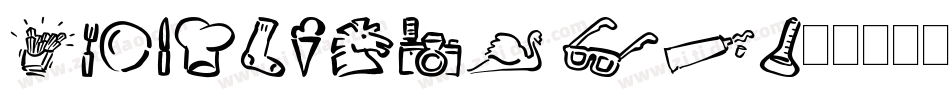 Jealousy DF字体转换